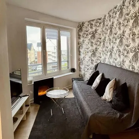 Apartmán La Marina-studio, Vue Avec Balneo Deauville