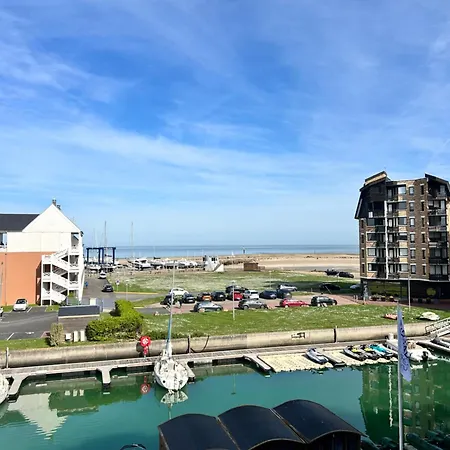 La Marina-studio, Vue Avec Balneo * Deauville