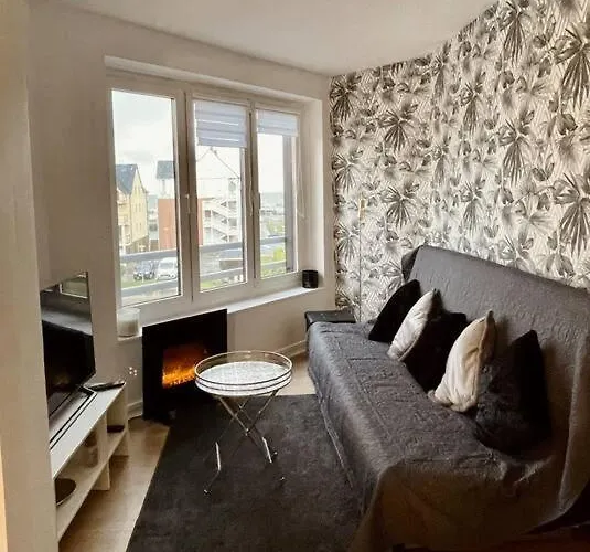 アパート La Marina-studio, Vue Avec Balneo ドーヴィル